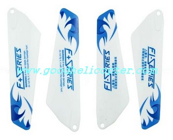 dfd-f106 helicopter parts main blades (blue-white color) - Click Image to Close